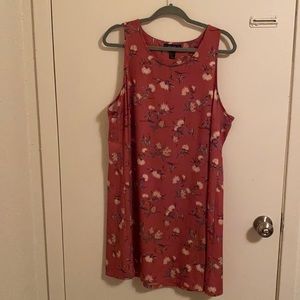 Floral Pattern Dress